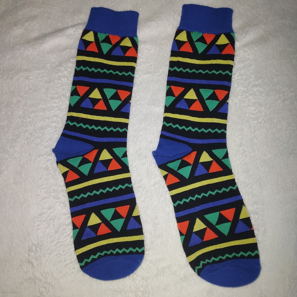Colorful Patterned Boys Socks - Picture 3 of 3